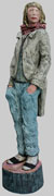 Click to see it big Daniel, Holzskulptur
